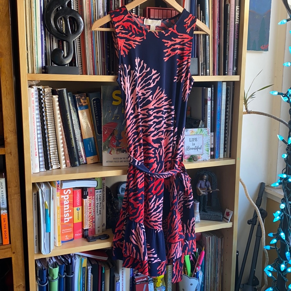6️⃣0️⃣ Michael Kors - Summer Coral Dress - Size: Small
